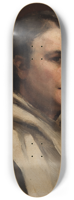 Elin Danielson-Gambogi - A Monk 8.25 inch art skate deck