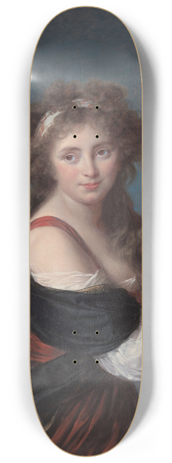 Elisabeth Louise Vige Le Brun - Portrait of Hyacinthe-Gabrielle Roland 8.25 inch art skate deck