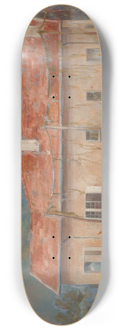 Eliseu Visconti - Minha casa de campo 8.25 inch art skate deck