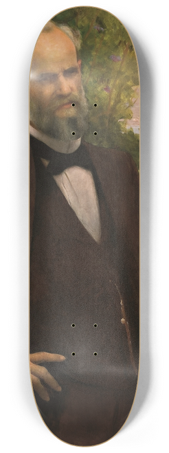 Eliseu Visconti - Retrato do Sr. Simas 8.25 inch art skate deck