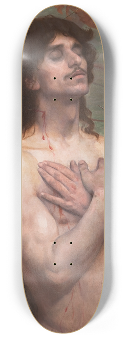 Eliseu Visconti - So Sebastio  Estudo para Recompensa de So Sebastio 8.25 inch art skate deck