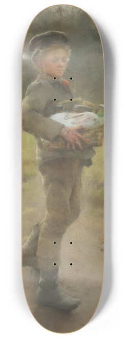 Elizabeth Adela Forbes - First Love 8.25 inch art skate deck