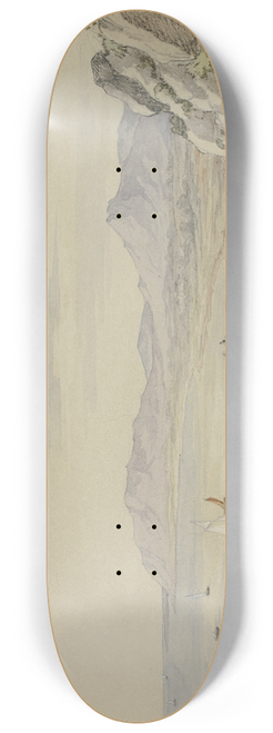 Elizabeth Murray - Val of Shanganagh, Killiney 8.25 inch art skate deck