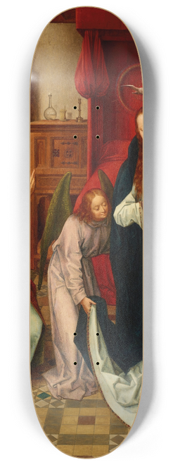 Emil Bublitz - Annunciation 8.25 inch art skate deck