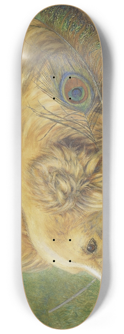 Emily Hunt - Jealous Jessie 8.25 inch art skate deck