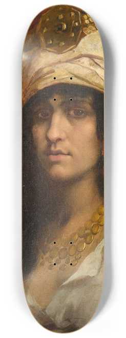 Emmanuel De Dieudonn - Une Belle Orientale 8.25 inch art skate deck