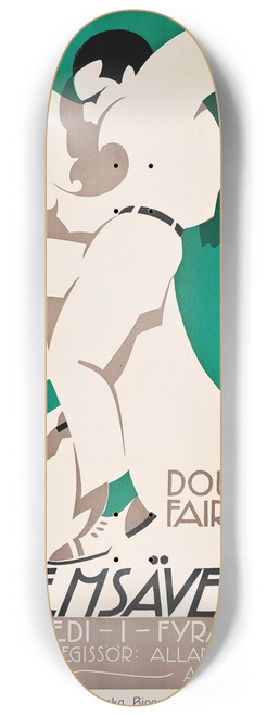 Eric Rohman - Bound In Morocco Haremsventyr 8.25 inch art skate deck