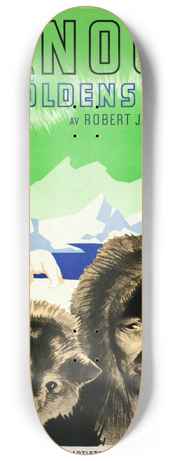 Eric Rohman - Nanook of the North 8.25 inch art skate deck