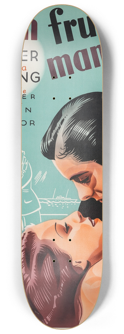 Eric Rohman - Second Honeymoon 8.25 inch art skate deck