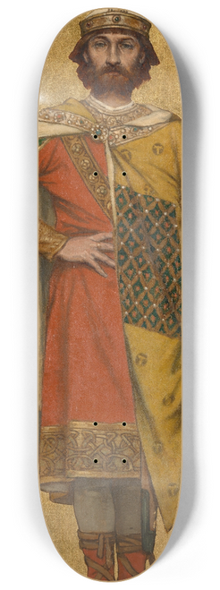 Albert Frans Lieven De Vriendt - Willem van Saeftinghe 8.25 inch art skate deck
