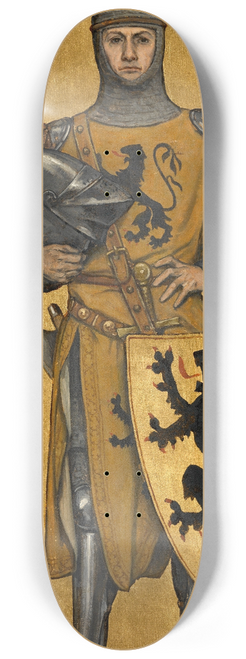 Albert Frans Lieven De Vriendt - William of Jlich 8.25 inch art skate deck