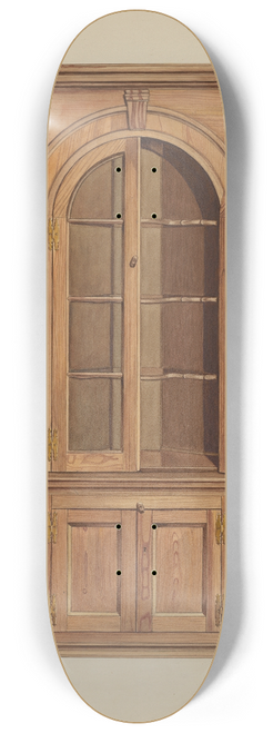 Ernest A. Towers, Jr. - Corner Cupboard 8.25 inch art skate deck