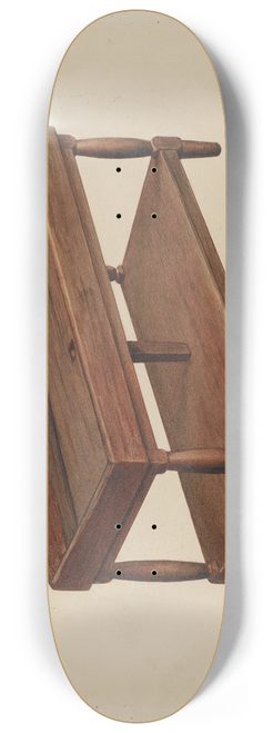 Ernest A. Towers, Jr. - Dutch Sink 8.25 inch art skate deck