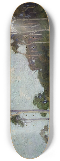 Ernest George Hood - Bartons Bush, Trentham 8.25 inch art skate deck