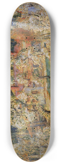 Ernest Lawson - May in the Mountains 8.25 inch art skate deck