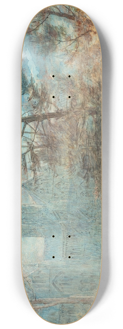 Albert Goodwin - Salisbury Close 8.25 inch art skate deck