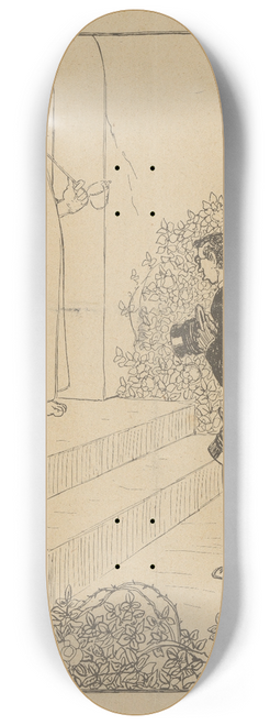 Albert Hahn - De Notenkraker, 12 oktober 1907 ; Aan de hemelpoort 8.25 inch art skate deck