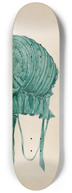 Esther Peck - Calash 8.25 inch art skate deck
