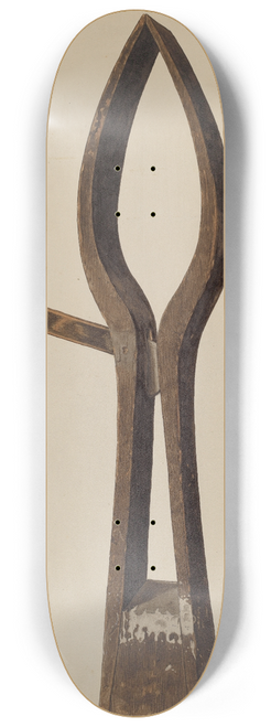 Eugene Bartz - Clamp Jack 8.25 inch art skate deck