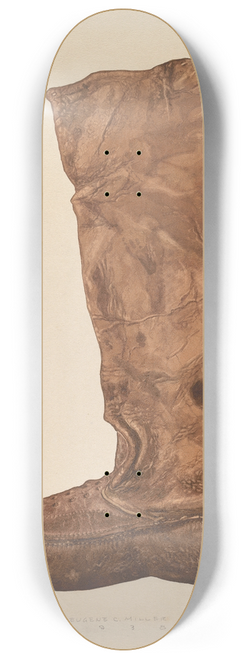 Eugene C. Miller - Boot 8.25 inch art skate deck