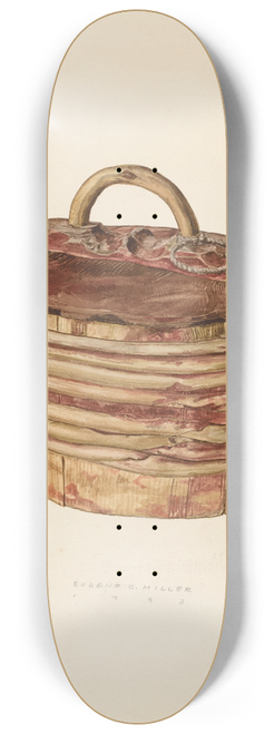 Eugene C. Miller - Butter Tub 8.25 inch art skate deck
