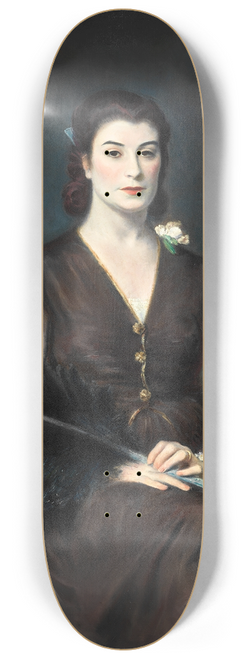 Eugene Edward Speicher - Jeanne Balzac 8.25 inch art skate deck