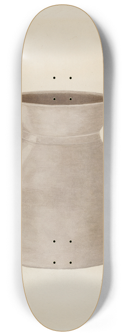 Eugene Gill - Stoneware Jar 8.25 inch art skate deck