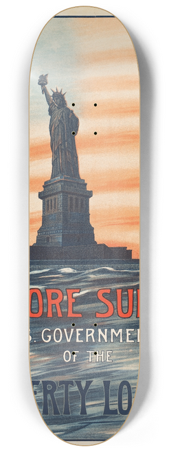 Eugenie De Land - Before sunset 8.25 inch art skate deck