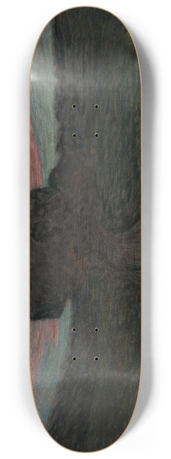 Eugne Jansson - Evening Mood-Liding 8.25 inch art skate deck