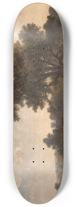 Euphrosine Beernaert - The Heath near Oosterbeek, Gueldre 8.25 inch art skate deck