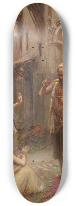Fabio Fabbi - The Snake Charmer 8.25 inch art skate deck