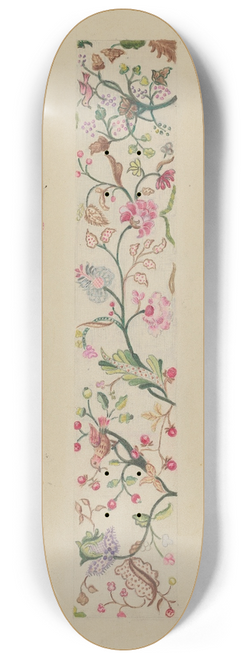 Fanchon Larzelere - Border or Valance 8.25 inch art skate deck