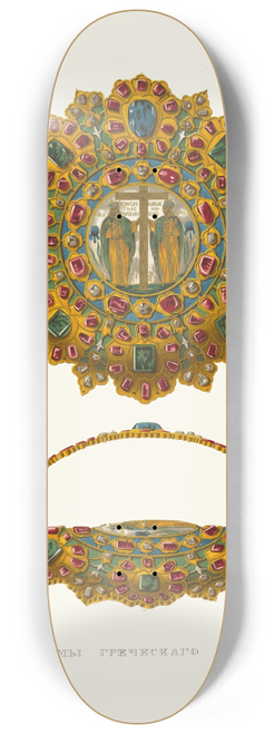 Fedor Grigoryevich Solntsev - Barmy grecheskago dela. (izobrazhenie 4) 8.25 inch art skate deck