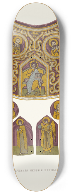 Fedor Grigoryevich Solntsev - Drevniia shitiia barmy. (izobrazhenie 2.) V nast velich 8.25 inch art skate deck