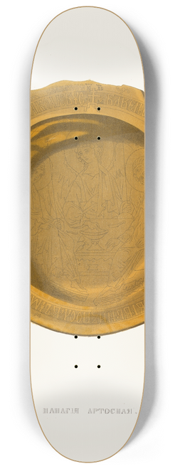 Fedor Grigoryevich Solntsev - Panagiia artosnaia, v nast. velich.. (izobrazhenie 3.) 8.25 inch art skate deck
