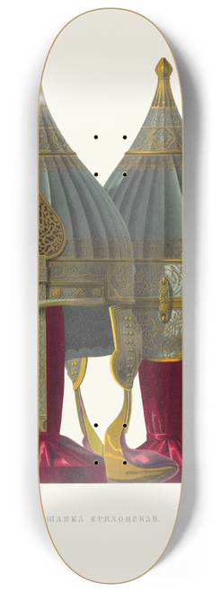 Fedor Grigoryevich Solntsev - Shapka Erikhonskaia. (izobrazhenie 1.) 8.25 inch art skate deck