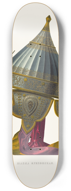 Fedor Grigoryevich Solntsev - Shapka Erikhonskaia. (izobrazhenie 2.) 8.25 inch art skate deck