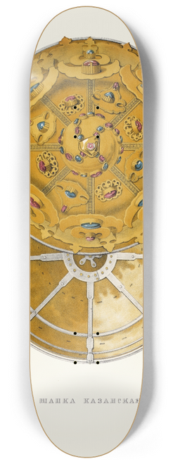 Fedor Grigoryevich Solntsev - Shapka Kazanskaia. (izobrazhenie 2.) 8.25 inch art skate deck