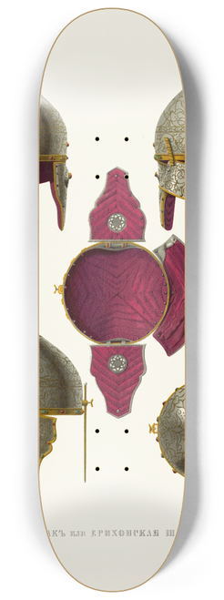 Fedor Grigoryevich Solntsev - Shishak ili Erikhonskaia shapka 8.25 inch art skate deck