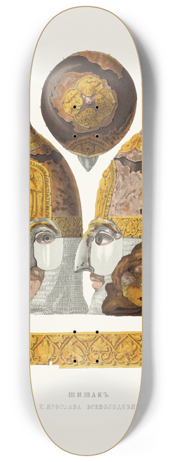 Fedor Grigoryevich Solntsev - Shishak V.K. Iaroslava Vsevolodovicha 8.25 inch art skate deck