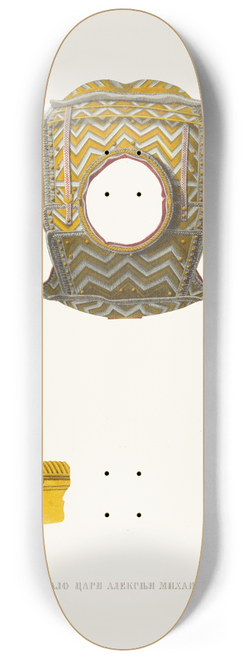 Fedor Grigoryevich Solntsev - Stanovoi kaftan (izobrazhenie 3.) 8.25 inch art skate deck