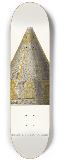 Fedor Grigoryevich Solntsev - Zheleznyi shishak s Deisusom 8.25 inch art skate deck