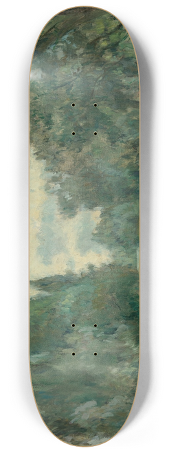 Albert Lebourg - Bords de lIton prs dHondouville-sur-Iton 8.25 inch art skate deck