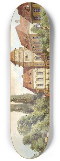 Ferdinand Weckbrodt - Im Althan-Palais Puthon in Wien 8.25 inch art skate deck