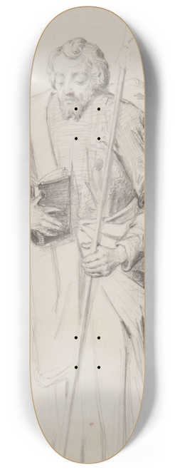 Ferdynand Bryll - w. Tomasz 8.25 inch art skate deck