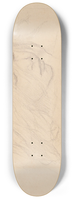 Fernand Cormon - Tte de fillette 8.25 inch art skate deck