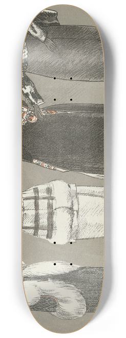 Fernand Simon - Lanvin / Beer / Lanvin 8.25 inch art skate deck