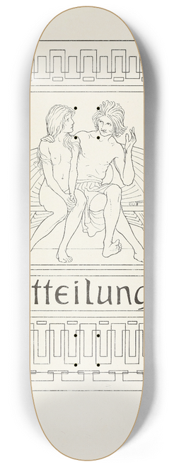 Fidus - Fidus-Serie  zwolf Illustrationen Pl.02 8.25 inch art skate deck