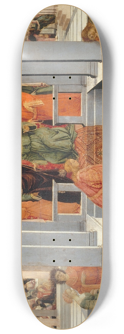 Filippino Lippi - Esther choisie par Assurus 8.25 inch art skate deck