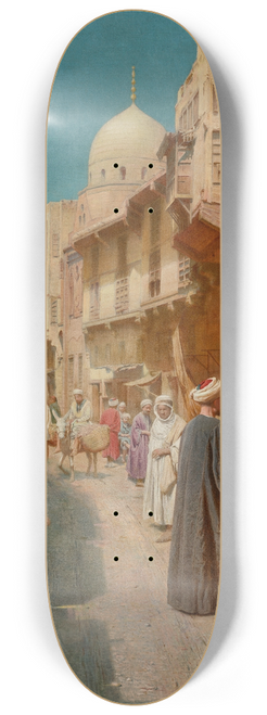 Filippo Bartolini - The carpet seller 8.25 inch art skate deck